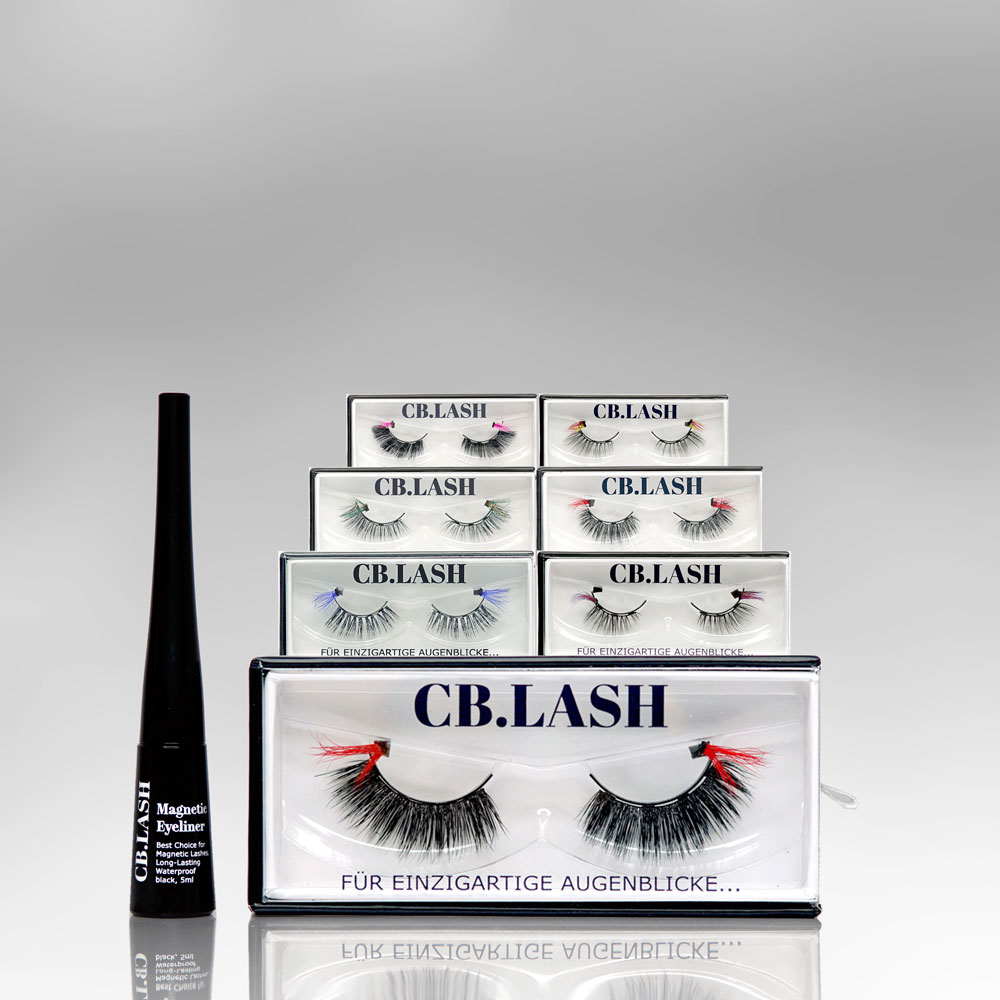 CB LASH Pin-Up Set von CB LASH. Magnet Wimpern