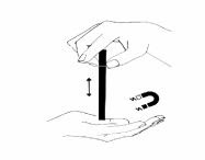 Step 1 Anwendung_Magnetic Eyeliner Wasserfester Magnet-Eyeliner mit Qualitätspinsel