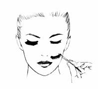 4. Schritt Anwendung HOW TO: 💡 CB LASH Magnetwimpern DHDL Tutorial. Wie werden die LASHES richtig angebracht? /CBLASH